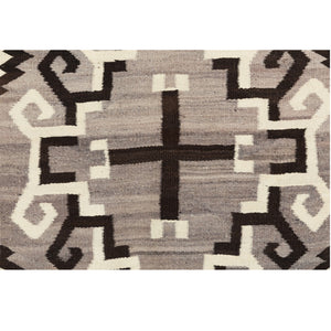 Crystal JB Moore Plate XXIII Navajo Weaving : Historic : GHT 1052 : 4'10″ x 9′ - Getzwiller's Nizhoni Ranch Gallery