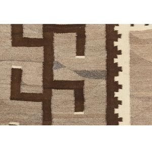 Transitional Navajo textile : Historic : GHT 598 : 5’7″ x 8’8′ - Getzwiller's Nizhoni Ranch Gallery