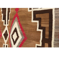 Crystal Navajo Rug : Historic : GHT 812 : 72" x 108" : 72" x 108" (6′ x 9′), view 2