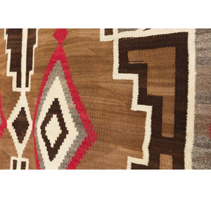 Crystal Navajo Rug : Historic : GHT 812 : 6′ x 9′ - Getzwiller's Nizhoni Ranch Gallery