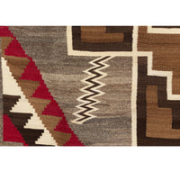 Crystal Navajo Rug : Historic : GHT 812 : 72" x 108" : 72" x 108" (6′ x 9′), view 5