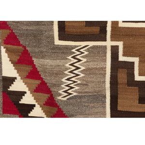 Crystal Navajo Rug : Historic : GHT 812 : 6′ x 9′ - Getzwiller's Nizhoni Ranch Gallery