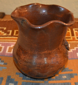 Navajo Pottery : Wanda Herder- Pot #1 - Getzwiller's Nizhoni Ranch Gallery