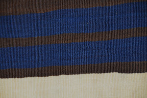 1st Phase Chief Blanket Early Classic Ute Style : Historic Navajo Weaving : Call for Pricing Media 
