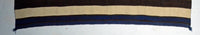 First Phase Chief Blanket Early Classic Ute Style : 1st Phase : Historic Navajo Weaving :  51" x 68" (5'8.5" x 4'3") Call for Pricing, view 11