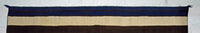 First Phase Chief Blanket Early Classic Ute Style : 1st Phase : Historic Navajo Weaving :  51" x 68" (5'8.5" x 4'3") Call for Pricing, view 10