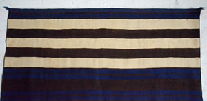 1st Phase Chief Blanket Early Classic Ute Style : Historic Navajo Weaving : Call for Pricing Media 