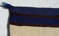 First Phase Chief Blanket Early Classic Ute Style : 1st Phase : Historic Navajo Weaving :  51" x 68" (5'8.5" x 4'3") Call for Pricing, view 6