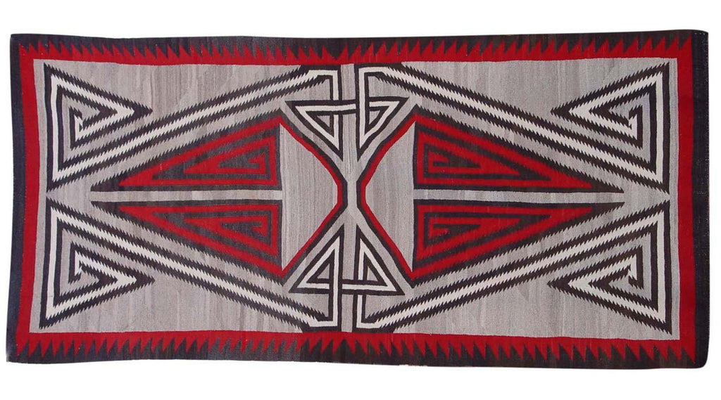 Ganado - Klagetoh Navajo Weaving : Historic : GHT 21: 4'2" x 8'8"