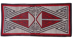 Ganado - Klagetoh Navajo Weaving : Historic : GHT 21: 4'2" x 8'8"