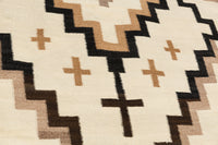 JB Moore/Crystal Navajo Weaving : Historic : PC 110 : 64″ x 96″ : (5'4" x 8'2"), view 4
