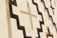 JB Moore/Crystal Navajo Weaving : Historic : PC 110 : 64″ x 96″ : (5'4" x 8'2"), view 2