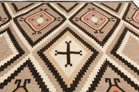 JB Moore Crystal  Navajo Weaving : Historic : PC 111 : 62" x 90" (5'2" x 7'6"), view 4
