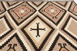 Crystal JB Moore Navajo Weaving : Historic : PC 111 - Getzwiller's Nizhoni Ranch Gallery