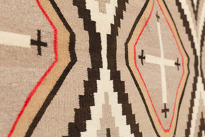 Crystal JB Moore Navajo Weaving : Historic : PC 111 - Getzwiller's Nizhoni Ranch Gallery