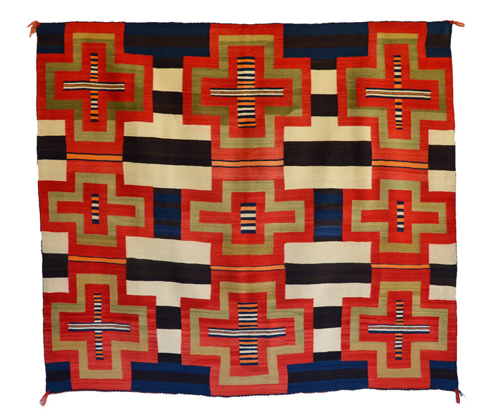 3rd Phase Variant Chief Blanket : Historic : PC 146 : 66" x 56.5"
