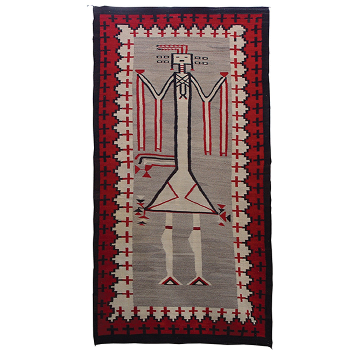 Yei - Holy Girl Pictorial : Historic : GHT 1041 : 48" x 102" : (4' x 8'6")