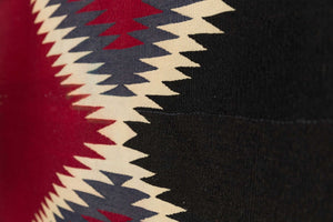 Germantown Serape Navajo Weaving : Historic : GHT 783 : 57" x 74" - Getzwiller's Nizhoni Ranch Gallery