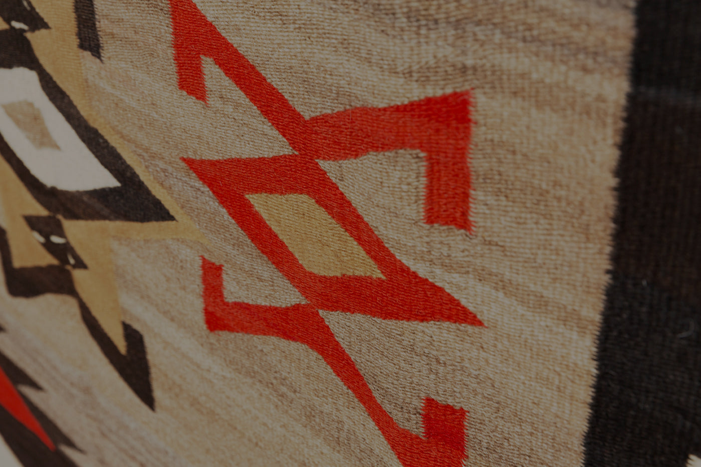 Crystal JB Moore Plate XXI Navajo Weaving Historic GHT 2121 116