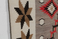 JB Moore Navajo Rug : Historic : PC 104 : 51″ x 78″ : (4'3" x 6'6"), view 4