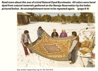 Book:  The Fine Art of Navajo Weaving, view 4