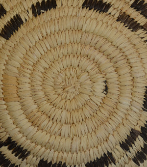 Native American Basket: Navajo Wedding Trey Basket : Basket 3 - Getzwiller's Nizhoni Ranch Gallery