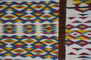 2 in 1 Navajo Rug: Kathy Marianito : Churro 1604 : 29" x 58" - Getzwiller's Nizhoni Ranch Gallery