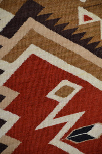 Crystal Navajo rug for sale : Geraldine Phillips : Churro 1612 : 49" x 86" (4'1" x 7'2"), view 6