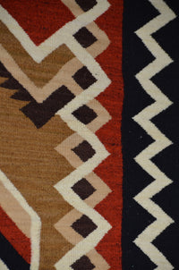 Crystal Navajo rug for sale : Geraldine Phillips : Churro 1612 : 49" x 86" (4'1" x 7'2"), view 5