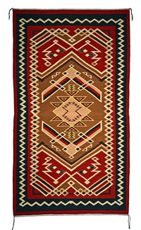 Crystal Navajo rug for sale : Geraldine Phillips : Churro 1612 : 49" x 86" (4'1" x 7'2"), view 1