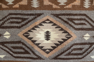 Chinle : Navajo Rug : Gloria Bia : Churro 1702 : 39" x 61" (3'3" x 5'1")