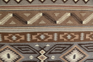 Chinle : Navajo Rug : Gloria Bia : Churro 1702 : 39" x 61" (3'3" x 5'1")