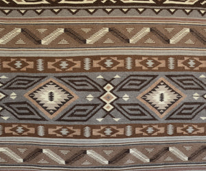 Chinle : Navajo Rug : Gloria Bia : Churro 1702 : 39" x 61" (3'3" x 5'1")