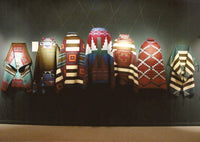 Manta : Navajo Weaving : Jalucie Marianito : Churro 463 : 45" X 61" (3'9" x 5'1"), view 8