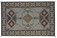 Teec Nos Pos Navajo Rug : Linda Nez : Churro 509 : 72" x 108" (6′ x 9′), view 1