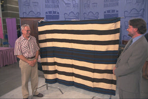 Astonishing Antique Roadshow Find - 1st Phase Ute Chief Blanket!