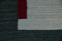 Manta : Navajo Weaving : Jalucie Marianito : Churro 463 : 45" X 61" (3'9" x 5'1"), view 6