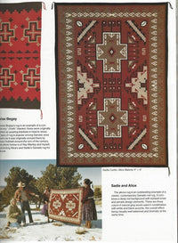 Book:  The Fine Art of Navajo Weaving, view 2