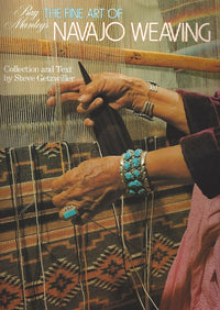 Book:  The Fine Art of Navajo Weaving, view 1