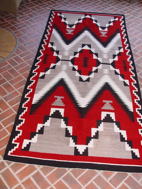 Ganado - Klagetoh : Historic : GHT 2104  : 52″ x 128″ : (4'4"x 10'8")