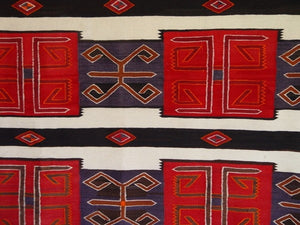 3rd Phase Chief Blanket : Historic : GHT 2126 : 57″ x 77″ - Getzwiller's Nizhoni Ranch Gallery