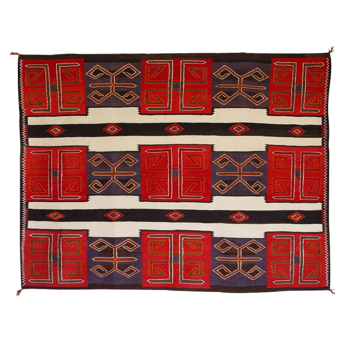 3rd Phase Chief Blanket : Historic : GHT 2126 : 57″ x 77″ : (4'9" x 6'5")