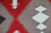 Crystal Navajo Rug Weaving : Historic : GHT 2255 : 38″ x 54″ : (3'2" x 4'6"), view 4