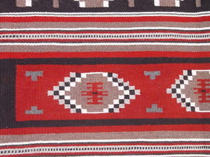 Ganado Runner Navajo Weaving : Rosie Tsinniginnie : 1769 : 4′ x 10′ - Getzwiller's Nizhoni Ranch Gallery