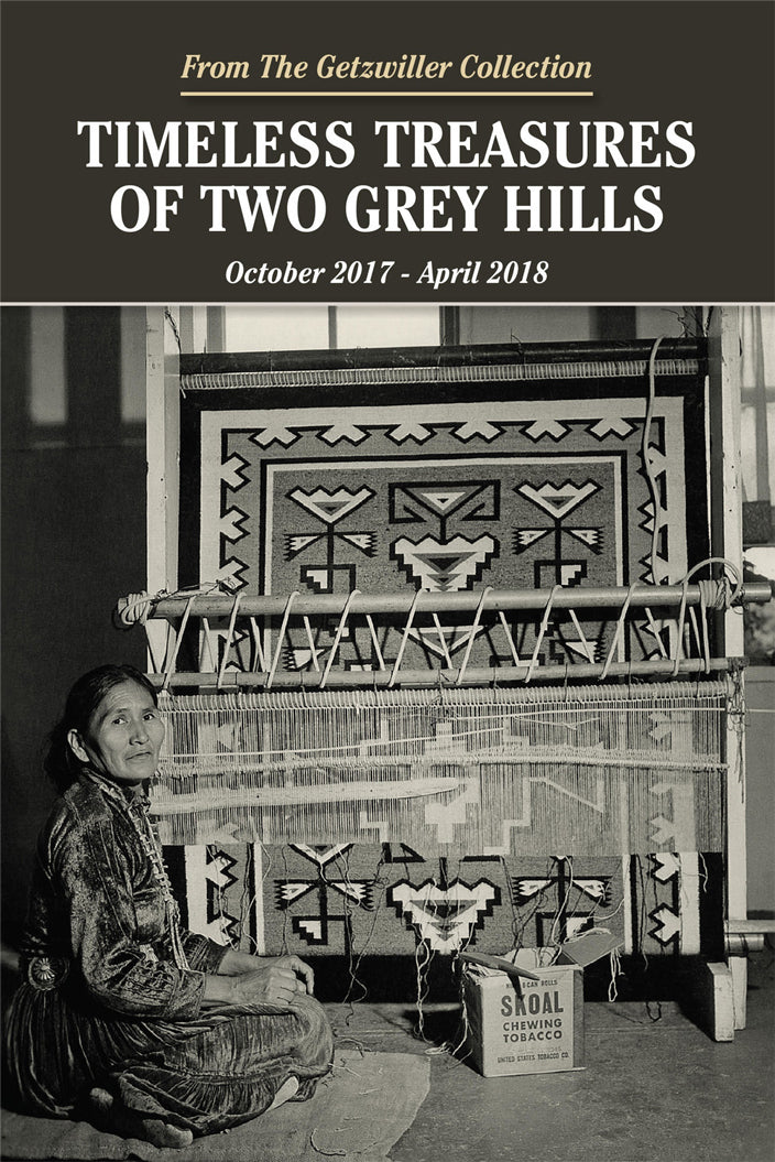 Book:  Timeless Treasures of Two Grey Hills - Getzwiller's Nizhoni Ranch Gallery