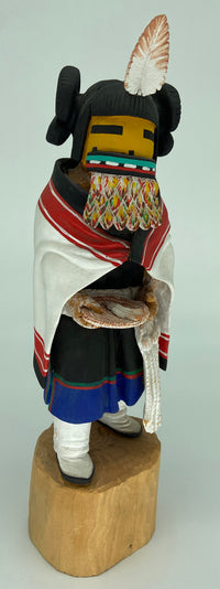 Katsina : Corn Maiden  : Lowell Talashoma, view 6