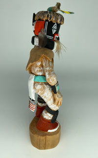 Katsina : Left Hand Hunter  : Lowell Talashoma, view 2