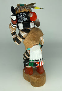 Katsina : Left Hand Hunter  : Lowell Talashoma, view 3