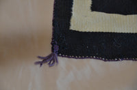 Late Classic Navajo Weaving : Historic Hubbell Portiere :  PC 288 : 51" x 103"(4'3" x 8'7"), view 9