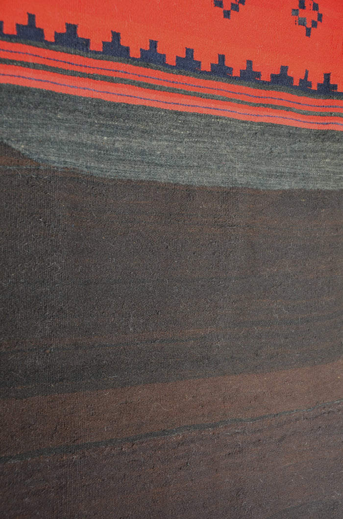 Late Classic Navajo Dress Panel : Biil : Historic : PC 127 : 32" x 50" : (2'8" x 4'2")